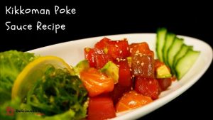 Kikkoman Poke Sauce Recipe