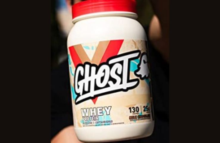 GHOST WHEY Protein Powder Milk Chocolate