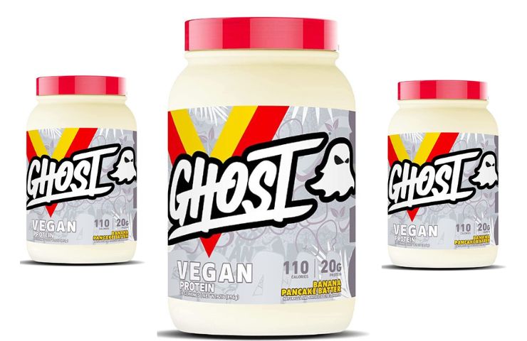 Ghost Vegan Banana Pancake Batter