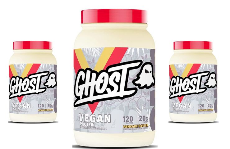 Ghost Vegan Pancake Batter