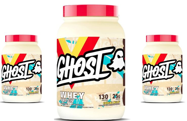 Ghost Whey Cereal Milk