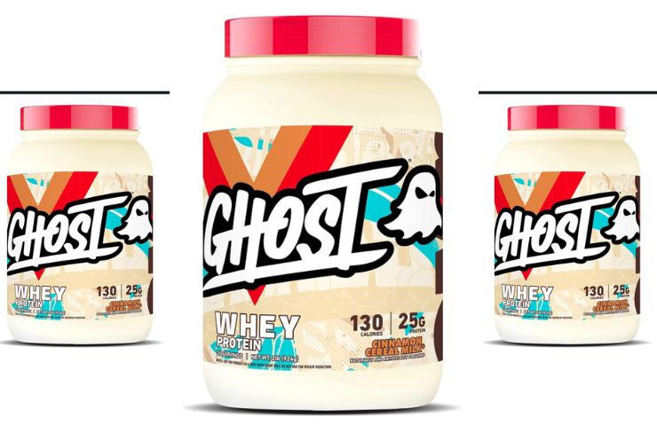 Ghost Whey Cinnamon Cereal Milk