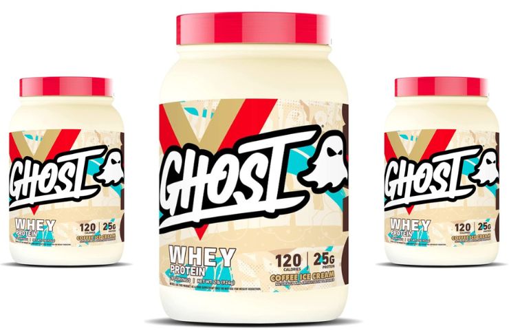 Ghost Whey Coffee Ice Cream Flavor