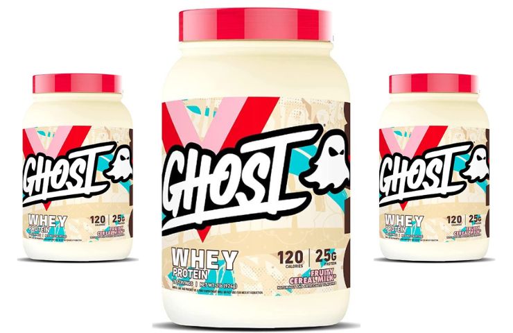 Ghost Whey Fruity Cereal Milk