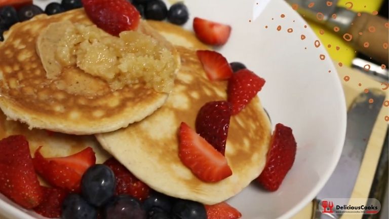 Ghost protein pancake recipe