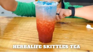 Herbalife Skittles Tea recipe