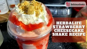 Herbalife Strawberry Cheesecake Shake Recipe