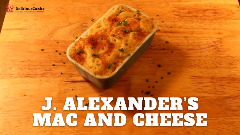 J. Alexander’s Mac And Cheese Recipe