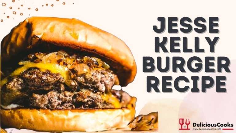 Jesse Kelly Burger Recipe