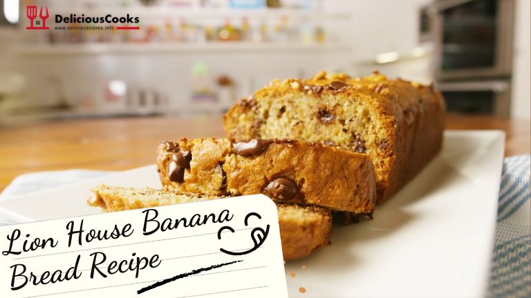 Lion House Banana Bread Recipe