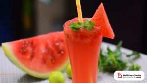 Tropical Smoothie Watermelon Mojito Recipe