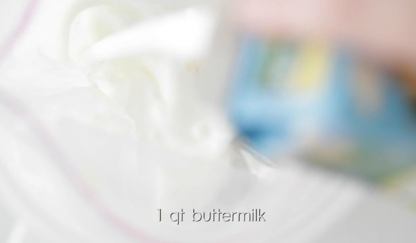 add buttermilk
