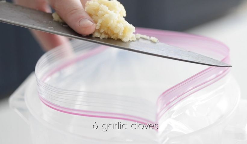 add garlic