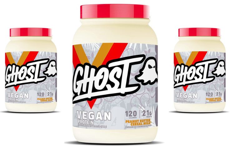 Ghost Vegan Peanut Butter Cereal Milk