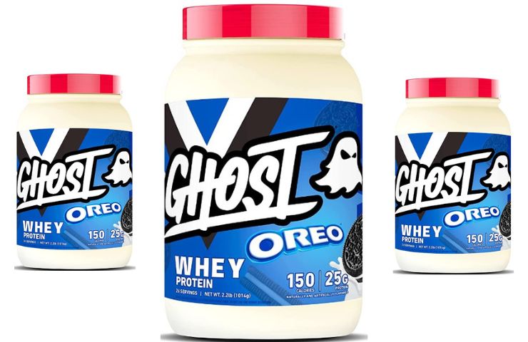 ghost whey oreo protein powder