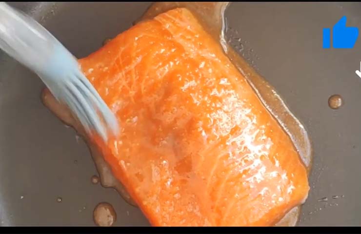 glaze salmon 