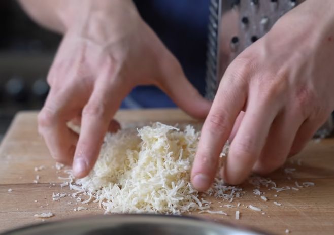 prepare cheese