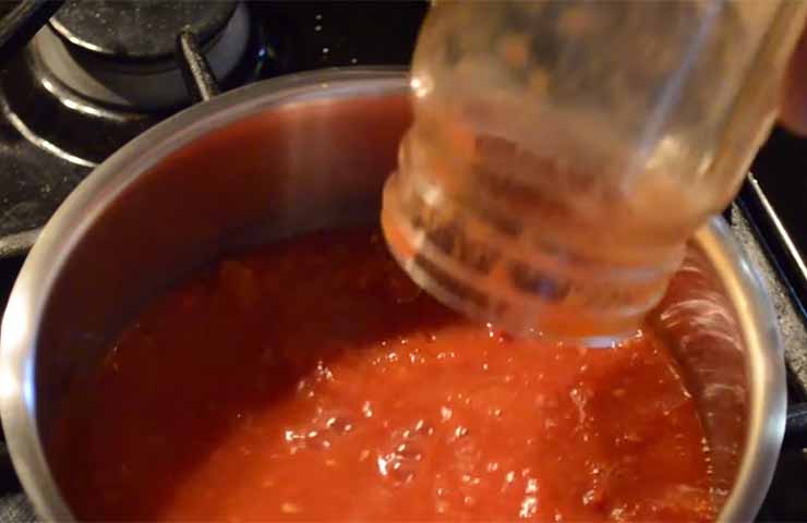 Add roasted tomato Sauce