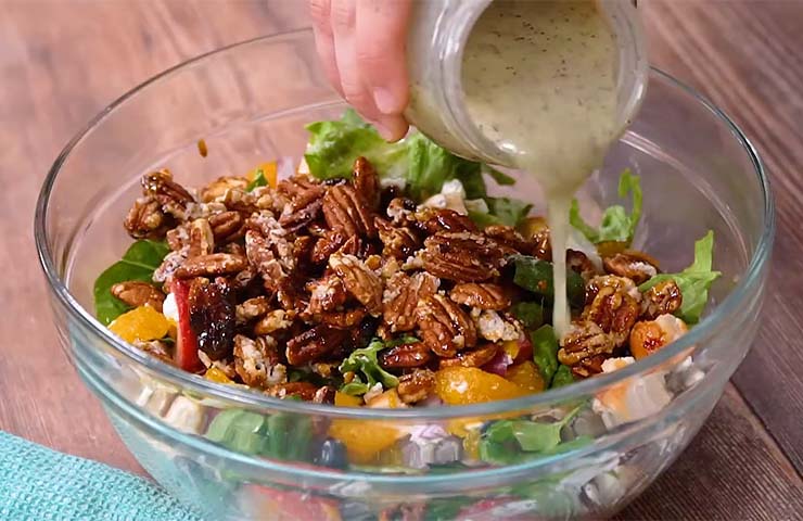 Add-the-pecans-and-feta-cheese