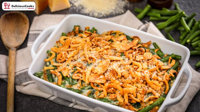 BRENDA GANTT GREEN BEAN CASSEROLE