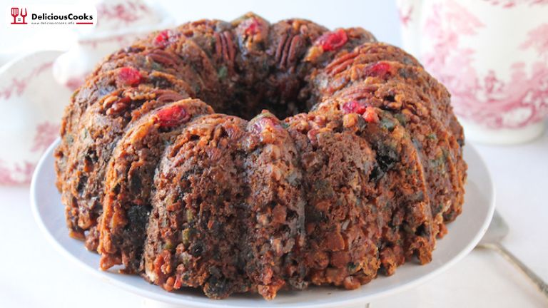 Brenda Gantt Fruit Cake Recipe