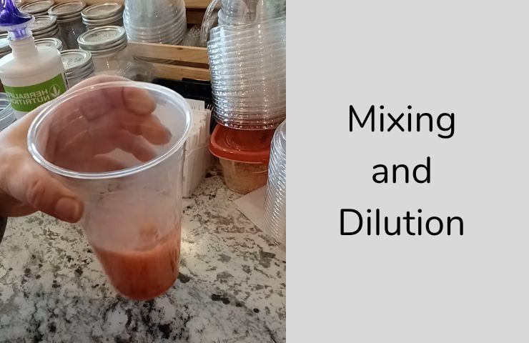 Mixing and Dilution