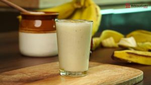 Onion and Banana Juice