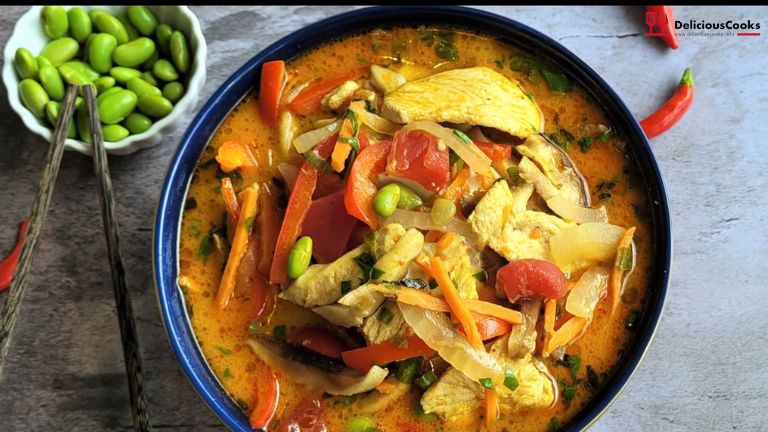 Panera Thai Chicken Soup Recipe