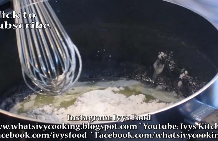 Start making the roux