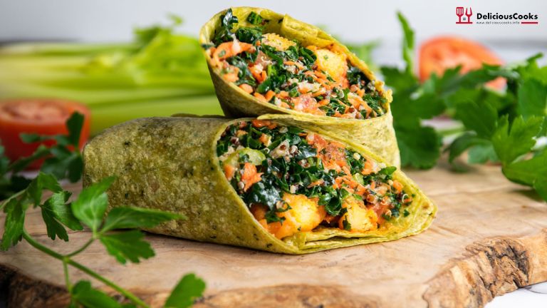 Tassili's Kale Wrap Recipe