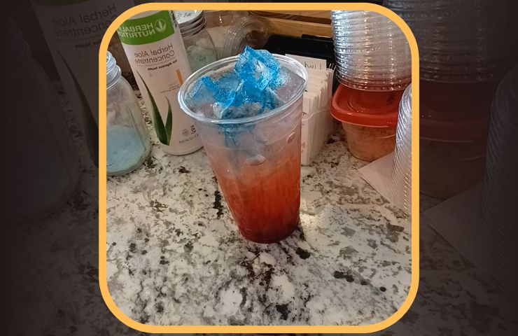 Herbalife Cotton Candy Tea Recipe 