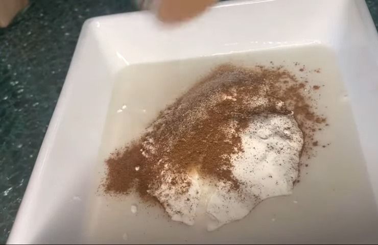 Step 2: Add Cinnamon, sugar and spice