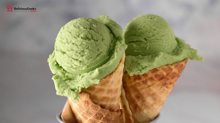 Broccoli Ice Cream
