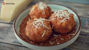 Cheesecake Factory Fried Mac & Cheese Balls