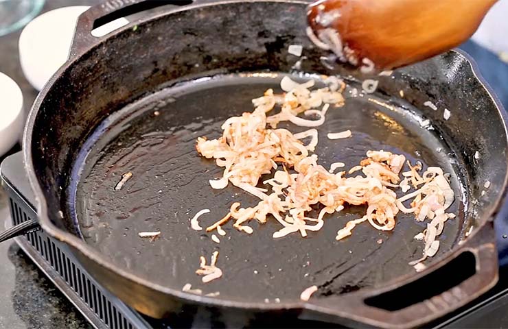 Cook The Shallot Slice