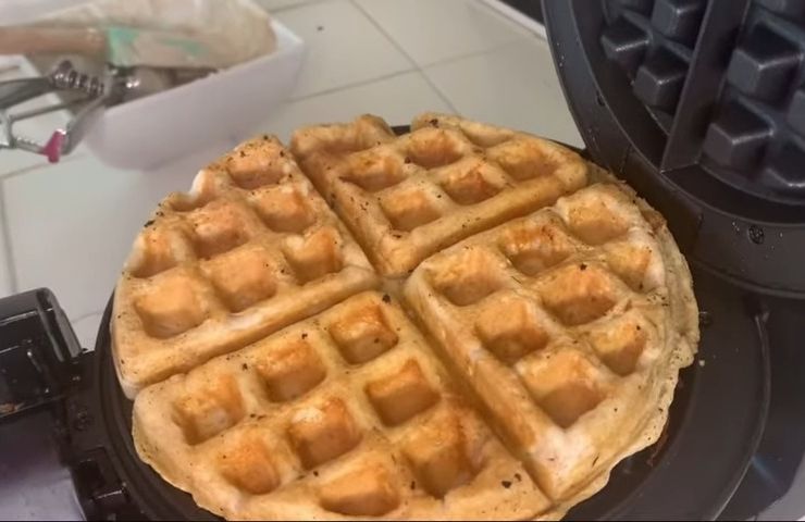 Step 5: Cook the waffles