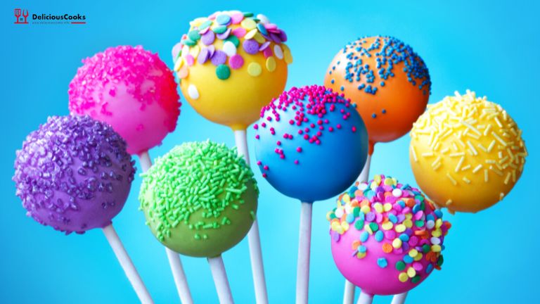 Cake Pops Without Frosting