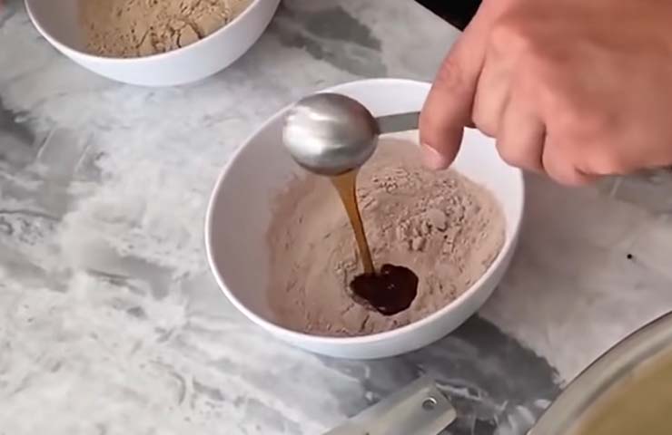 Make the protein syrup mixture