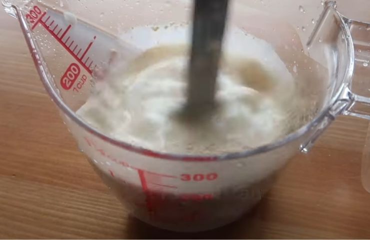 Making Yeast mixture