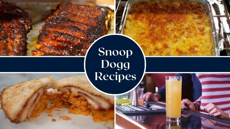 Snoop Dogg Recipes