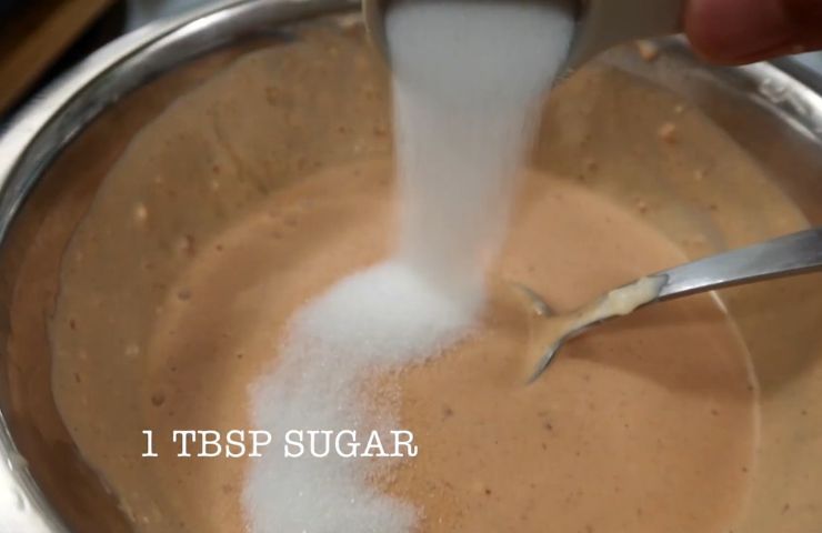 Step 2: Sugar