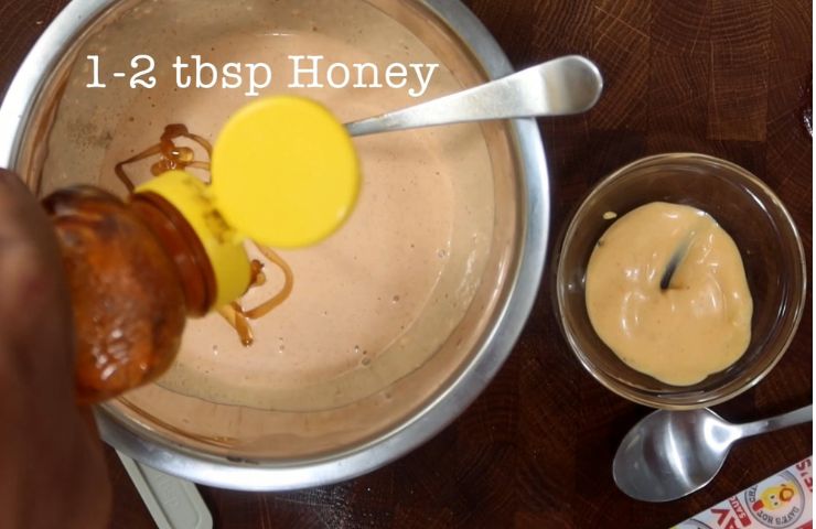 Step 3: Honey