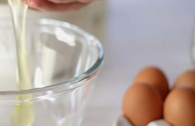 Separate the egg yolks