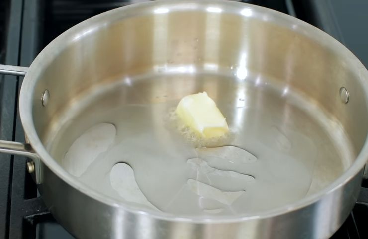 Step 5: Heat the pan
