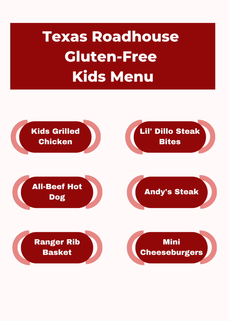 Texas Roadhouse's delicious and gluten-free kid's meal 
