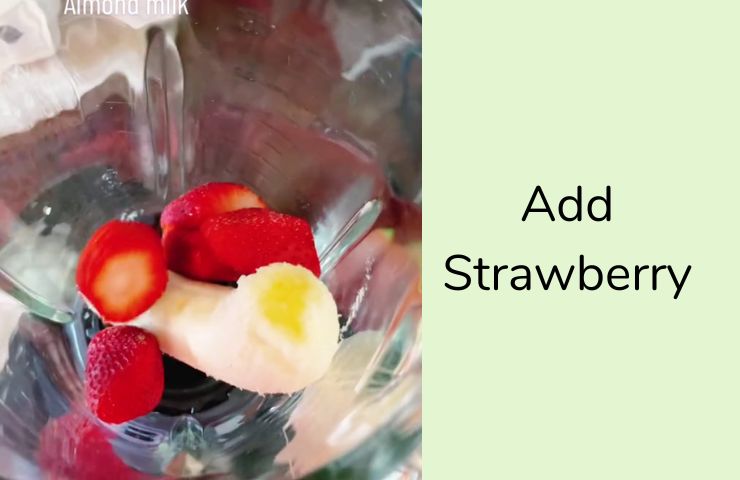 Step 2: Add Strawberry