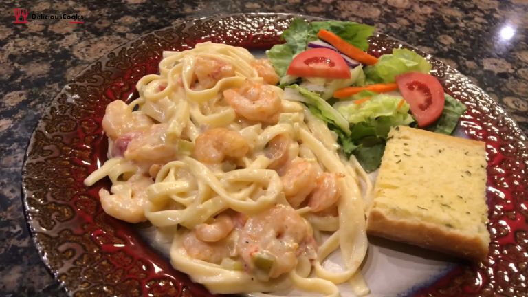 Cajun Ninja Shrimp Fettuccine Recipe