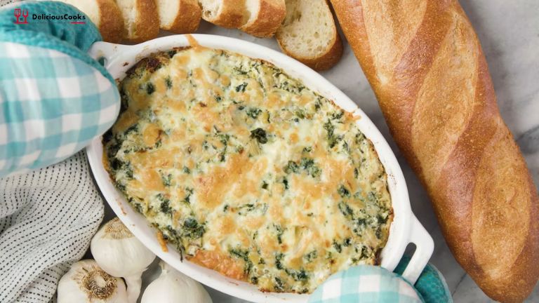 Joanna Gaines Spinach Artichoke Dip Recipe