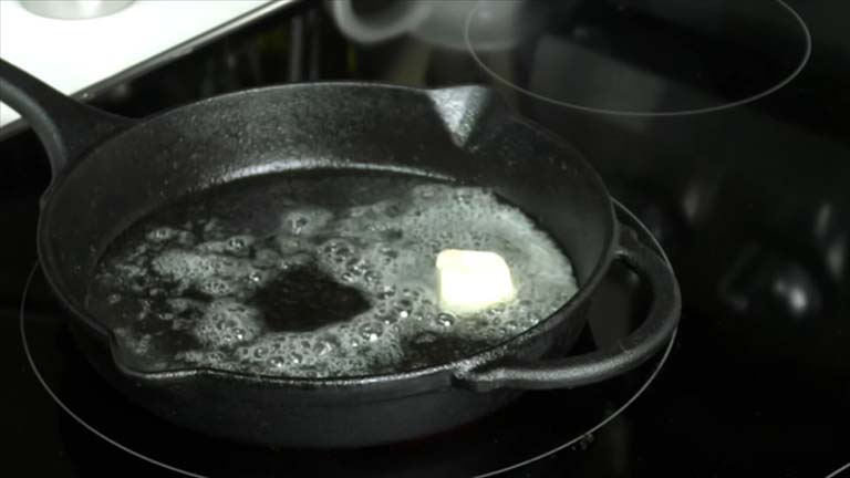 Melt The Butter