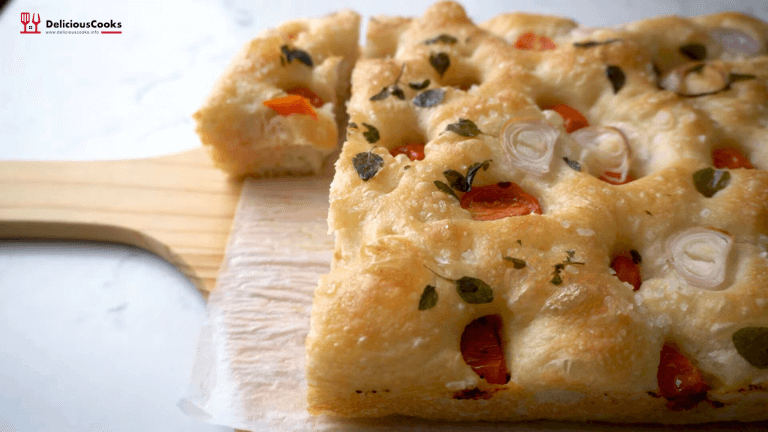 Giuseppe's Focaccia Recipe